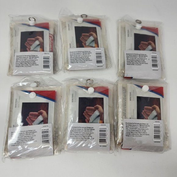 Lot of 24 Coleman Hand Warmers 6 Packs of 4 - 24 Total Warmers - Picture 5 of 8